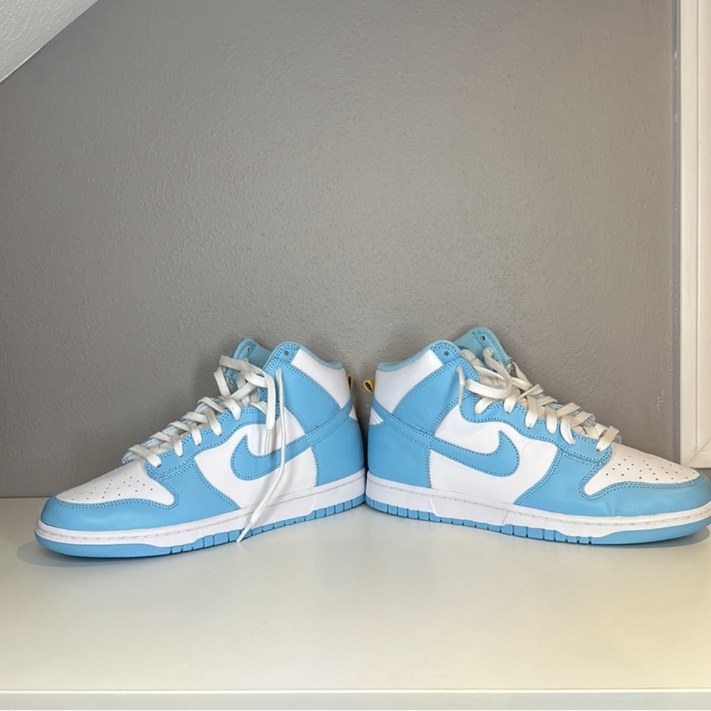 Nike Dunk High Retro Men's Sneaker Size 11 “Blue Chill”